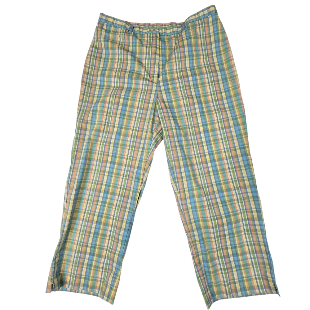 Lauren Ralph Lauren Cropped Capri Pants